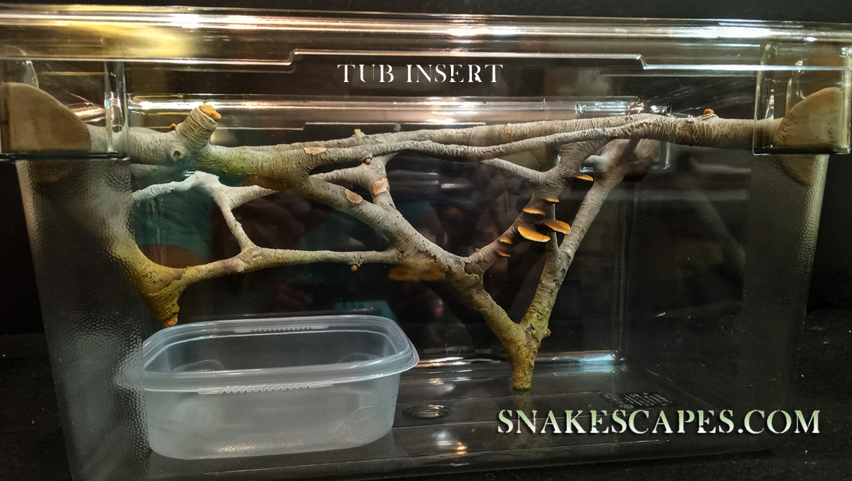 Tub Inserts Snakes